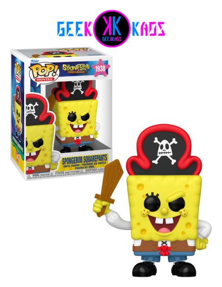 FUNKO POP! - SPONGEBOB SQUAREPANTS: SEARCH FOR SQUAREPANTS - SPONGEBOB SQUAREPANTS 1938