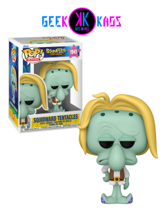 FUNKO POP! - SPONGEBOB SQUAREPANTS: SEARCH FOR SQUAREPANTS - SQUIDWARD TENTACLES 1941
