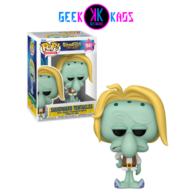FUNKO POP! - SPONGEBOB SQUAREPANTS: SEARCH FOR SQUAREPANTS - SQUIDWARD TENTACLES 1941
