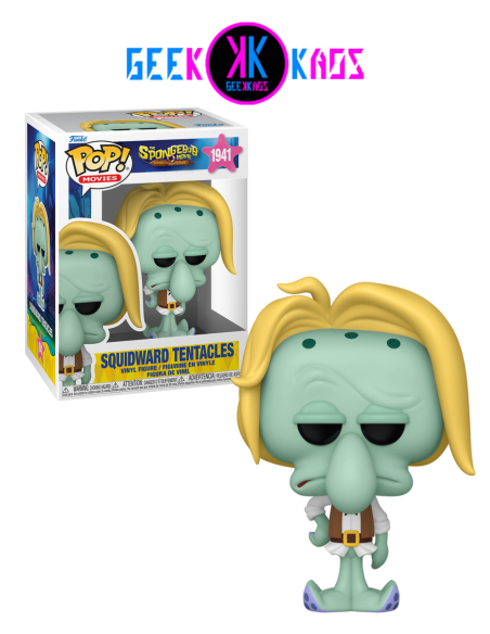 FUNKO POP! - SPONGEBOB SQUAREPANTS: SEARCH FOR SQUAREPANTS - SQUIDWARD TENTACLES 1941