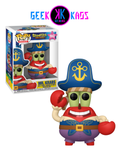 FUNKO POP! - SPONGEBOB SQUAREPANTS: SEARCH FOR SQUAREPANTS - MR. KRABS 1942