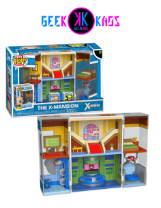 BITTY POP! BITTY BOX - X-MEN - THE X-MANSION