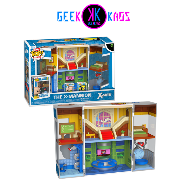 BITTY POP! BITTY BOX - X-MEN - THE X-MANSION