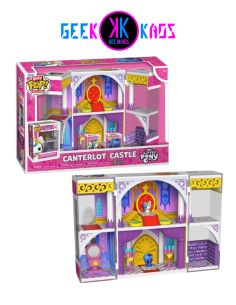BITTY POP! BITTY BOX - MY LITTLE PONY - CANTERLOT CASTLE