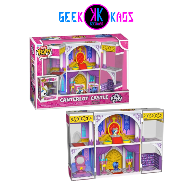 BITTY POP! BITTY BOX - MY LITTLE PONY - CANTERLOT CASTLE