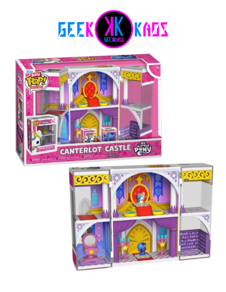 BITTY POP! BITTY BOX - MY LITTLE PONY - CANTERLOT CASTLE