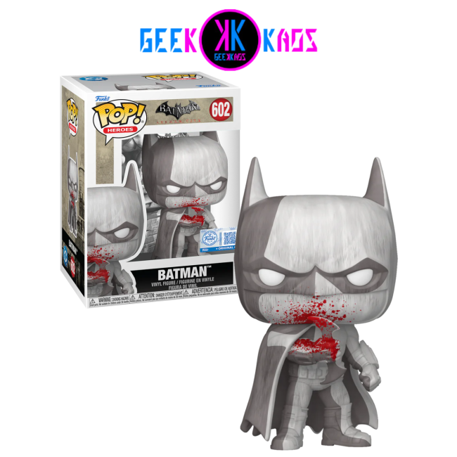 FUNKO POP! - BATMAN: ARKHAM - BATMAN 602 (SE)