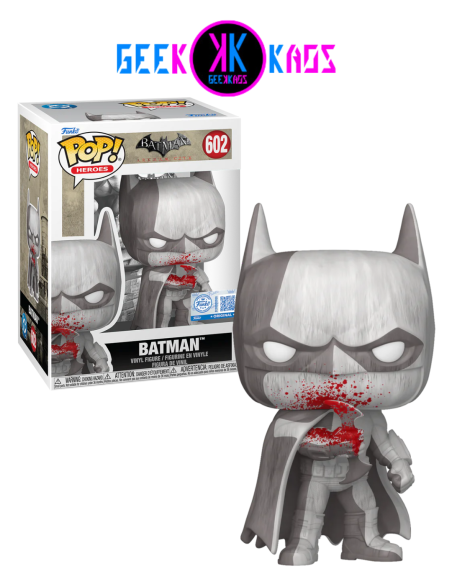 FUNKO POP! - BATMAN: ARKHAM - BATMAN 602 (SE)