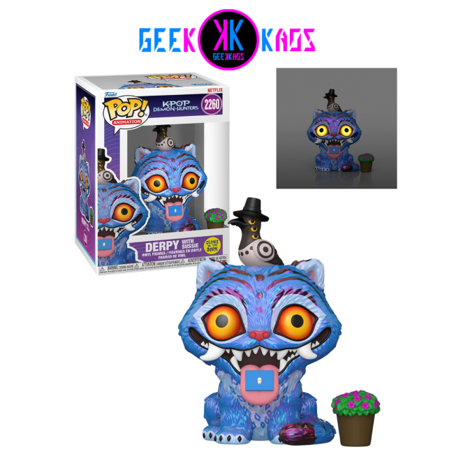 FUNKO POP! - K-POP DEMON HUNTERS  - DERPY 2260