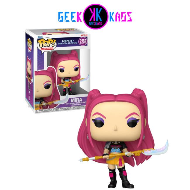 FUNKO POP! - K-POP DEMON HUNTERS  - MIRA 2258
