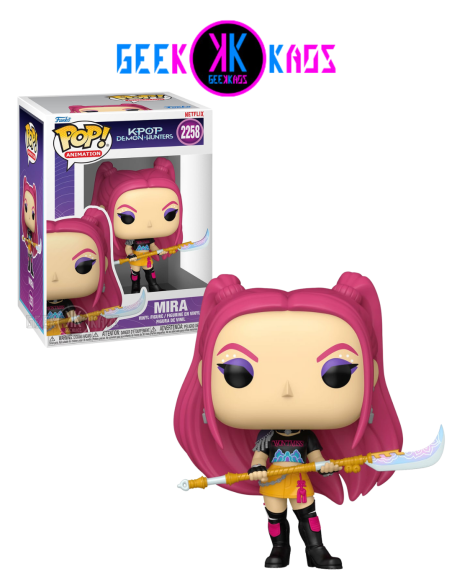 FUNKO POP! - K-POP DEMON HUNTERS  - MIRA 2258