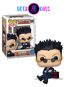 FUNKO POP! - HUNTER X HUNTER - LEORIO 2091