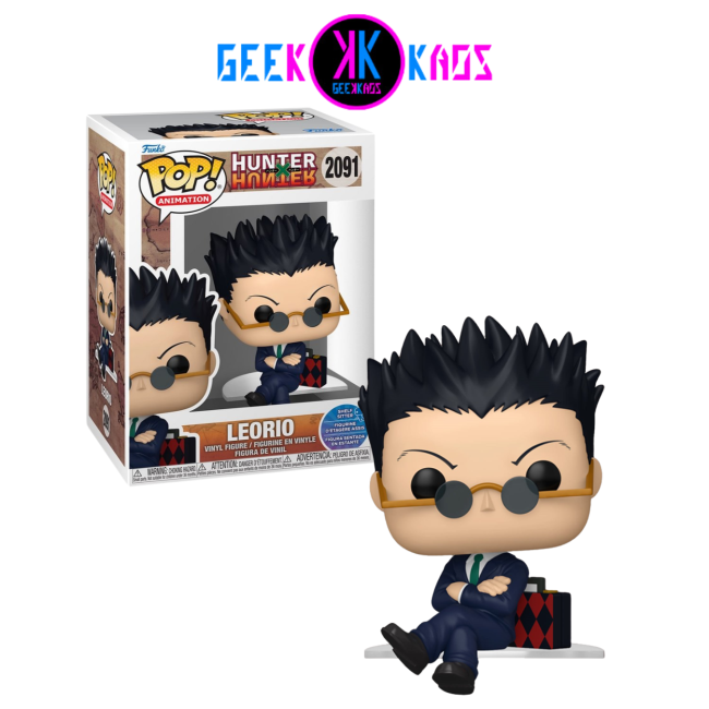 FUNKO POP! - HUNTER X HUNTER - LEORIO 2091