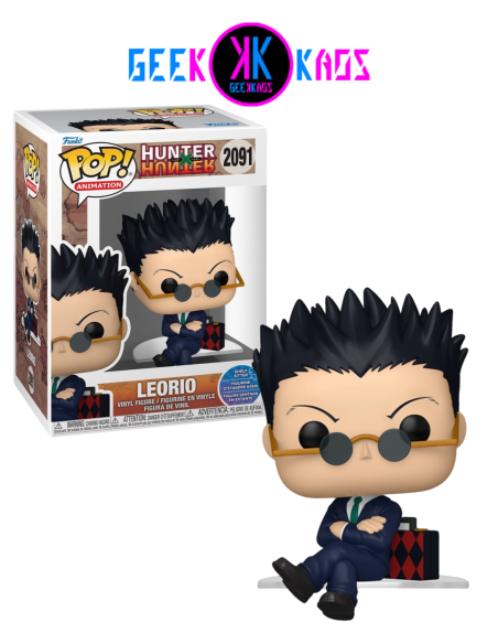 FUNKO POP! - HUNTER X HUNTER - LEORIO 2091