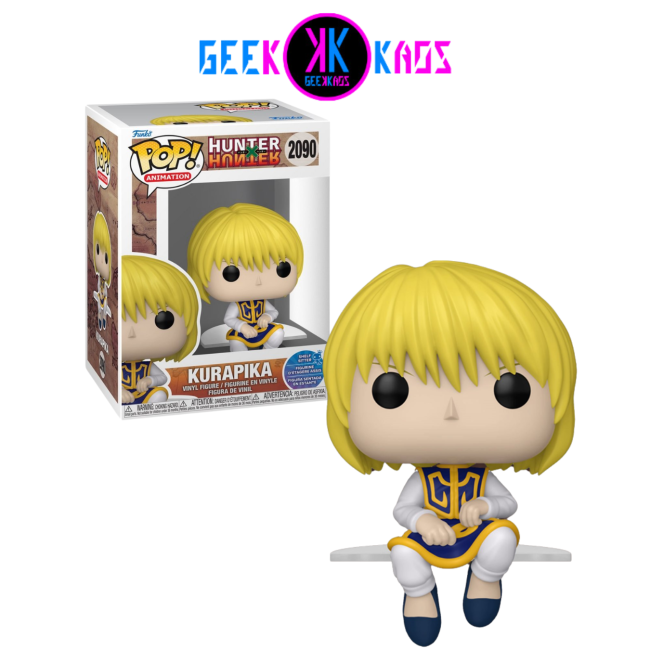 FUNKO POP! - HUNTER X HUNTER - KURAPIKA 2090