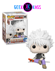 FUNKO POP! - HUNTER X HUNTER - KILLA ZOLDYCK 2089