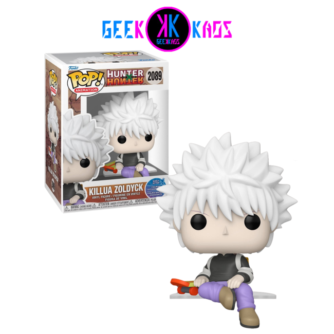 FUNKO POP! - HUNTER X HUNTER - KILLA ZOLDYCK 2089