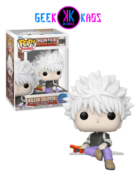 FUNKO POP! - HUNTER X HUNTER - KILLA ZOLDYCK 2089