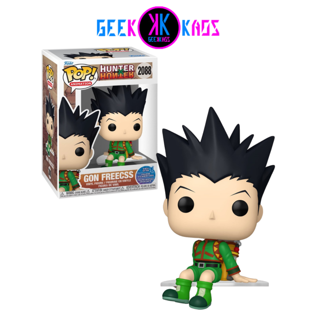 FUNKO POP! - HUNTER X HUNTER - GON FREECSS 2088