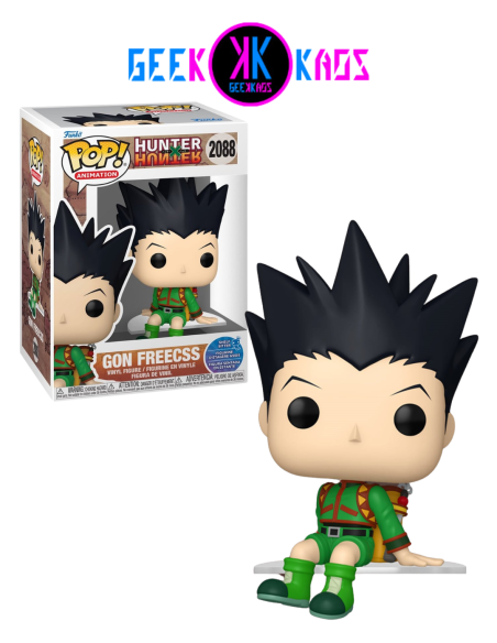 FUNKO POP! - HUNTER X HUNTER - GON FREECSS 2088