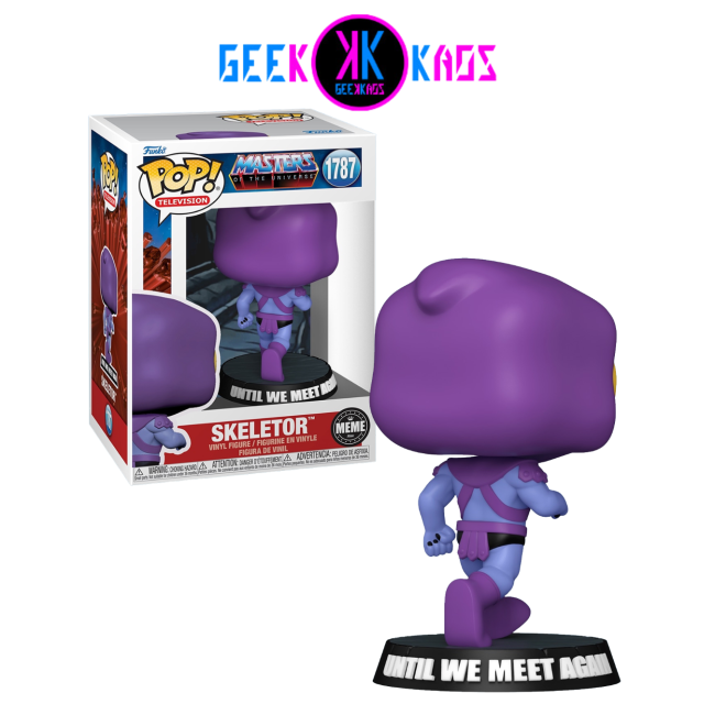 FUNKO POP! - MASTERS OF THE UNIVERSE - SKELETOR 1787