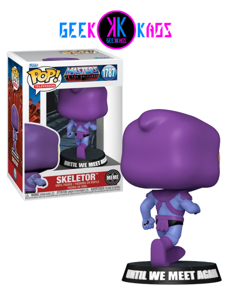 FUNKO POP! - MASTERS OF THE UNIVERSE - SKELETOR 1787