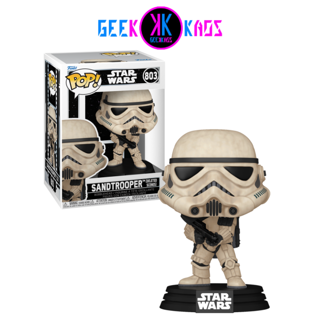 FUNKO POP! - STAR WARS - SANDTROOPER (DELETED SCENES) 803