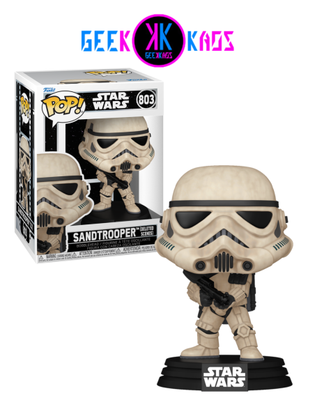 FUNKO POP! - STAR WARS - SANDTROOPER (DELETED SCENES) 803