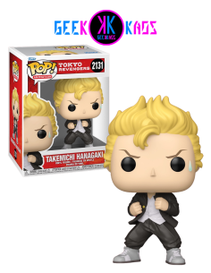 FUNKO POP! - TOKYO REVENGERS - TAKEMICHI HANAGAKI 2131