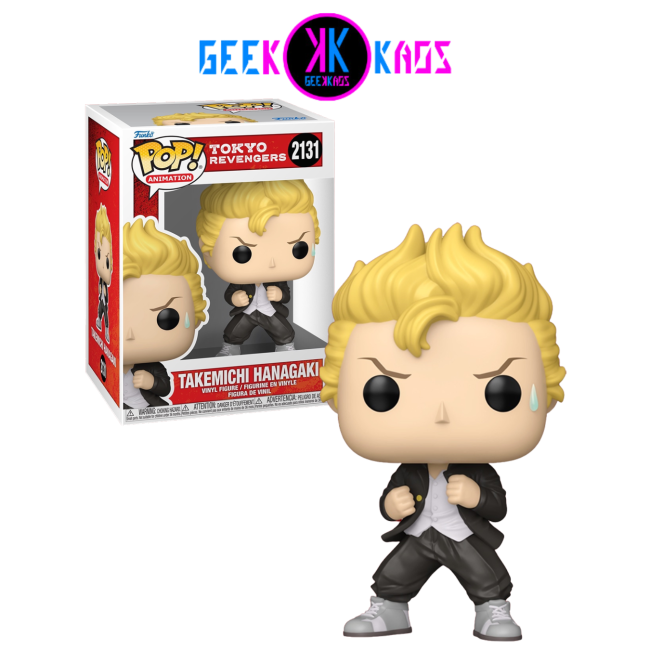 FUNKO POP! - TOKYO REVENGERS - TAKEMICHI HANAGAKI 2131