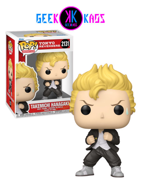 FUNKO POP! - TOKYO REVENGERS - TAKEMICHI HANAGAKI 2131