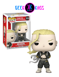 FUNKO POP! - TOKYO REVENGERS - DRAKEN 2133