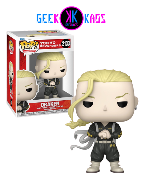 FUNKO POP! - TOKYO REVENGERS - DRAKEN 2133