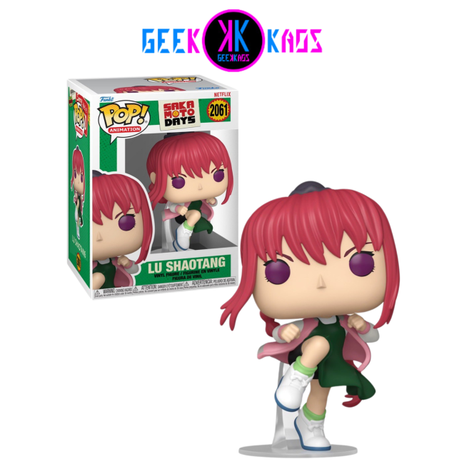 FUNKO POP! - SAKAMOTO DAYS - LU SHAOTANG 2061