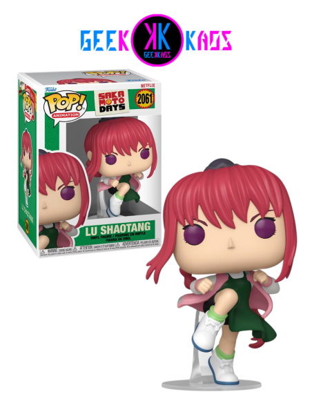 FUNKO POP! - SAKAMOTO DAYS - LU SHAOTANG 2061
