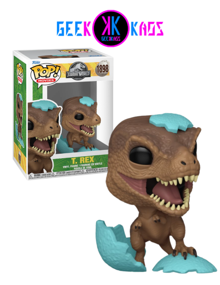 FUNKO POP! - JURASSIC WORLD - T-REX 1898