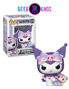 FUNKO POP! - KUROMI - KUROMI WITH BEAR 129 (SE)