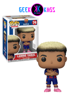 FUNKO POP! - BARÇA -  LAMINE YAMAL 74