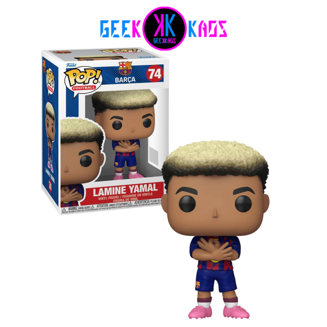 FUNKO POP! - BARÇA -  LAMINE YAMAL 74