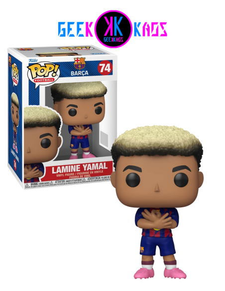 FUNKO POP! - BARÇA -  LAMINE YAMAL 74