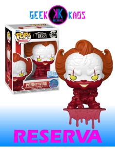 FUNKO POP! - IT: WELCOME TO DERRY - PENNYWISE 1866 (SE)