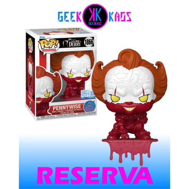 FUNKO POP! - IT: WELCOME TO DERRY - PENNYWISE 1866 (SE)