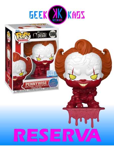 FUNKO POP! - IT: WELCOME TO DERRY - PENNYWISE 1866 (SE)