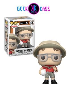 FUNKO POP! - THE OFFICE - DWIGHT SCHRUTE 1670