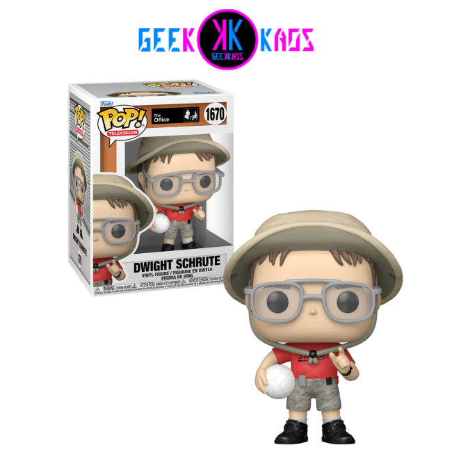 FUNKO POP! - THE OFFICE - DWIGHT SCHRUTE 1670