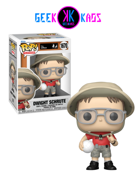 FUNKO POP! - THE OFFICE - DWIGHT SCHRUTE 1670