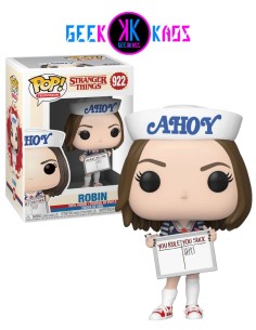FUNKO POP! - STRANGER THINGS - ROBIN 922