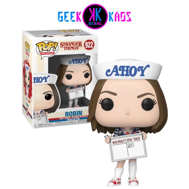 FUNKO POP! - STRANGER THINGS - ROBIN 922