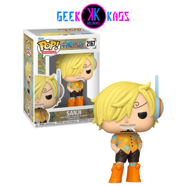 FUNKO POP! - ONE PIECE - SANJI 2167
