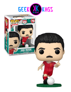 FUNKO POP! - LIVERPOOL - IAN RUSH 76